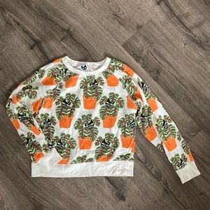 Women’s Baby Cats of California long sleeve crew